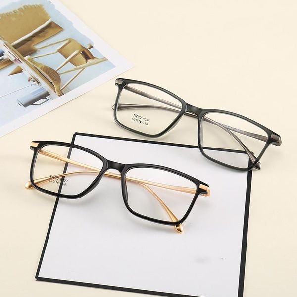 fashion sunglasses frames square glasses men women metal spectacle frame full-rim eyeglasses business, Black
fashion sunglasses frames square glasses men women metal spectacle frame full-rim eyeglasses business, Black