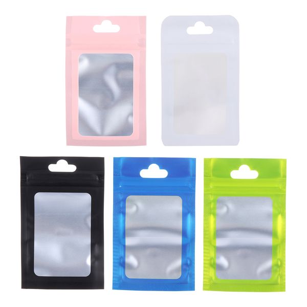 3 size 20pcs/pack matte zip lock plastic bag aluminum foil hologram food pouch small water proof zipper reclosable pouches
3 size 20pcs/pack matte zip lock plastic bag aluminum foil hologram food pouch small water proof zipper reclosable pouches