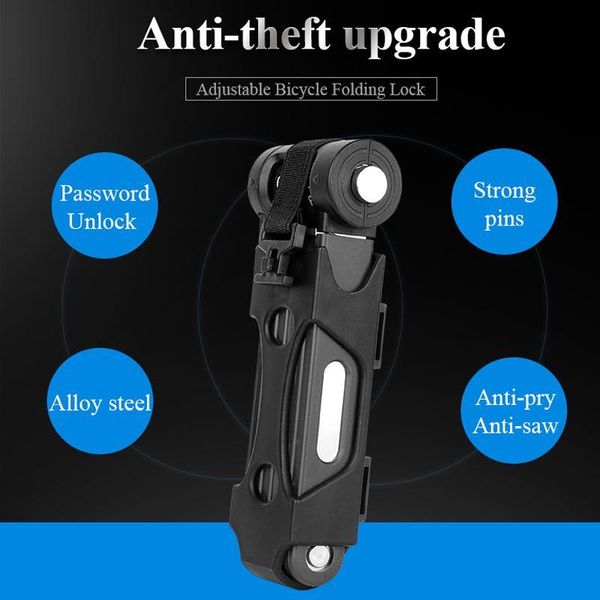 bike locks password bicycle lock professional safety anti-theft alloy steel folding key road mtb
bike locks password bicycle lock professional safety anti-theft alloy steel folding key road mtb