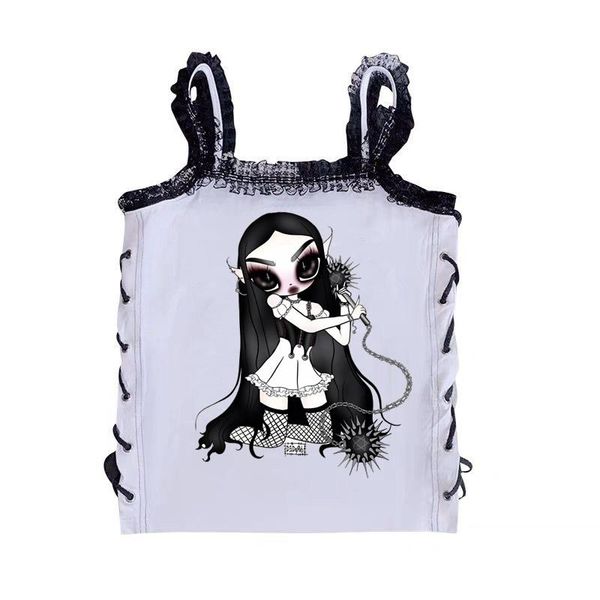 women's tanks & camis y2k y2kaccessories blouse t shirt streetwear harajuku fashion e girl clothes gothic, White
women's tanks & camis y2k y2kaccessories blouse t shirt streetwear harajuku fashion e girl clothes gothic, White