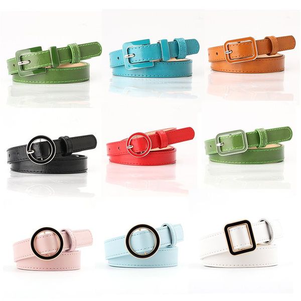 belts women punk belt adjustable single row hole pin buckle waist jeans casual female decorative candy colors waistband, Black;brown
belts women punk belt adjustable single row hole pin buckle waist jeans casual female decorative candy colors waistband, Black;brown