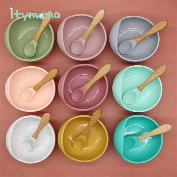 silicone baby feeding bowl tableware waterproof spoon non-slip bpa dish for plate children's dishes 211026
silicone baby feeding bowl tableware waterproof spoon non-slip bpa dish for plate children's dishes 211026