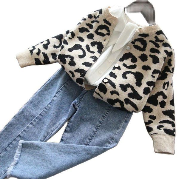 pullover girls cardigan jacket knitted western leopard print baby 2021 spring and autumn p5727, Blue
pullover girls cardigan jacket knitted western leopard print baby 2021 spring and autumn p5727, Blue