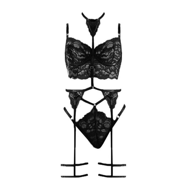 bras sets lingerie women lace g-string plus size erotic sm cosplay costume nightclubs clothes underwear set, Red;black
bras sets lingerie women lace g-string plus size erotic sm cosplay costume nightclubs clothes underwear set, Red;black