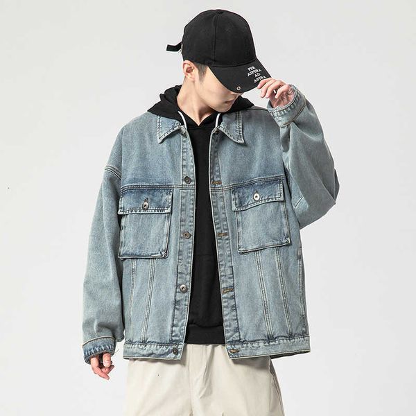 men's jackets denim black jacket spring autumn fashion clothes plus oversize m-5xl 5lr7 y8w2, Black;brown
men's jackets denim black jacket spring autumn fashion clothes plus oversize m-5xl 5lr7 y8w2, Black;brown
