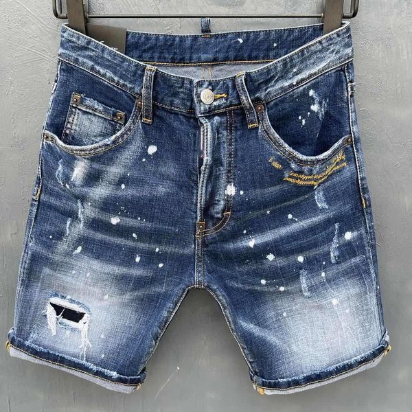 italian european and american fashion men's casual jean shorts, high-grade washing, pure hand grinding, quality optimization dad0150, Blue
italian european and american fashion men's casual jean shorts, high-grade washing, pure hand grinding, quality optimization dad0150, Blue
