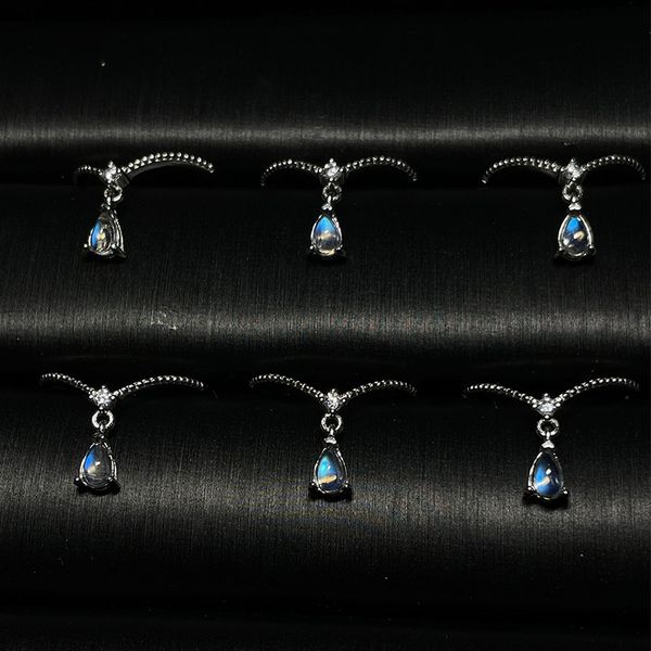 indian blue 925 silver open ring women's fashion ol drop crystal ring moonstone
indian blue 925 silver open ring women's fashion ol drop crystal ring moonstone