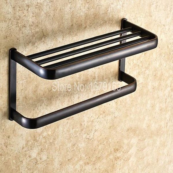 towel racks bathroom accessory black oil rubbed brass wall mounted rail holder storage rack shelf bar aba199
towel racks bathroom accessory black oil rubbed brass wall mounted rail holder storage rack shelf bar aba199