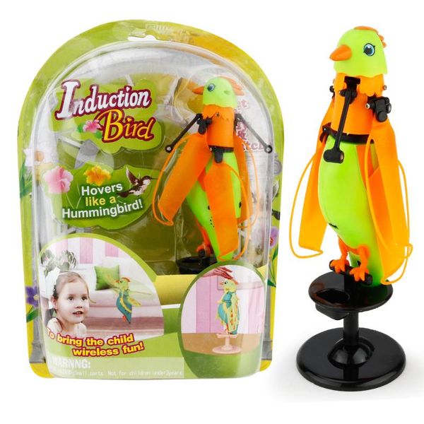 flying parrot sacow led induction birdie helicopter bird model with altitude induced sensor remote control toy drones
flying parrot sacow led induction birdie helicopter bird model with altitude induced sensor remote control toy drones