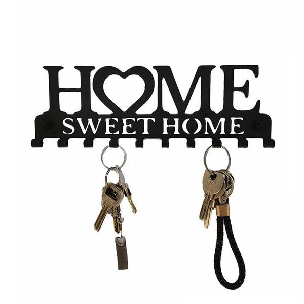 hooks & rails wall mounted metal key holder creative welcome home hanger towel bag hat storage rack living room door
hooks & rails wall mounted metal key holder creative welcome home hanger towel bag hat storage rack living room door