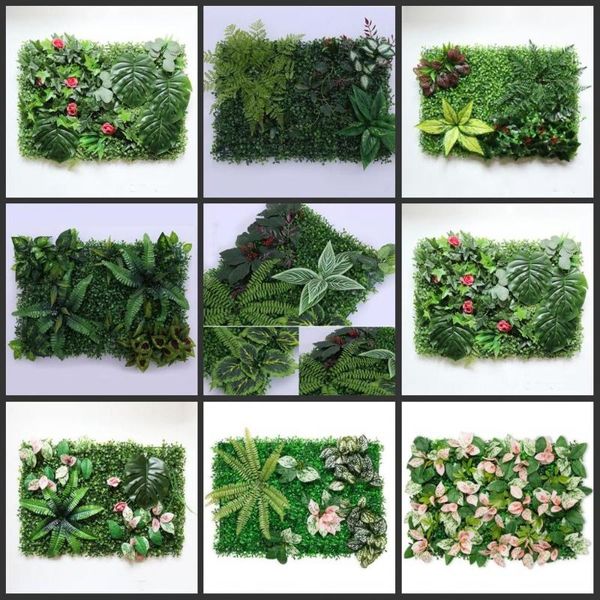 40x60cm artificial landscape turf simulation plants fake lawn landscaping wall grass mat green for home decor decorative flowers & wreaths
40x60cm artificial landscape turf simulation plants fake lawn landscaping wall grass mat green for home decor decorative flowers & wreaths