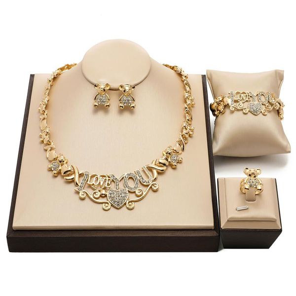 earrings & necklace 2021 dubai gold bridal jewelry set wholesale nigerian wedding accessories fashion african woman costume, Silver
earrings & necklace 2021 dubai gold bridal jewelry set wholesale nigerian wedding accessories fashion african woman costume, Silver
