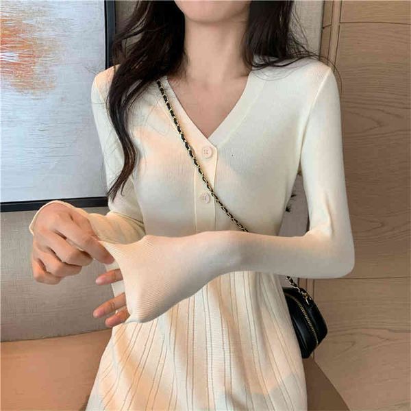 one-piece knitted sweater dress ladies high stretch mini dress autumn korean casual long-sleeved slim womens sweater, Black;gray
one-piece knitted sweater dress ladies high stretch mini dress autumn korean casual long-sleeved slim womens sweater, Black;gray