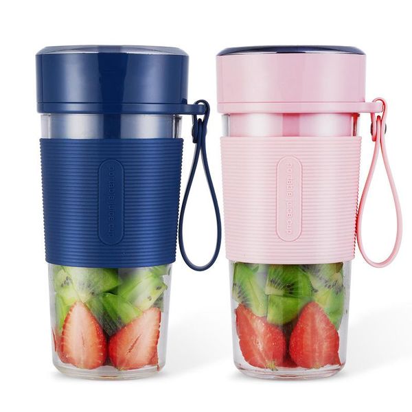 the portable blender usb charging juicer cup 300ml processor multi-function cooking machine juicers