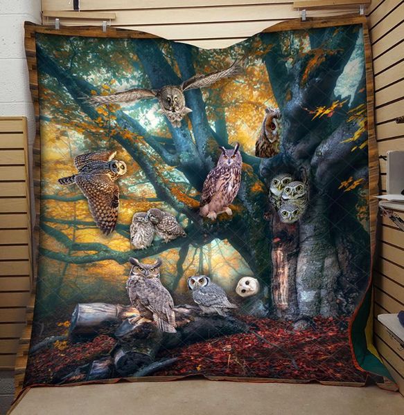 comforters & sets 3d owls quilt forest high end fashionable kids school adults bed summer cool soft s drop
comforters & sets 3d owls quilt forest high end fashionable kids school adults bed summer cool soft s drop