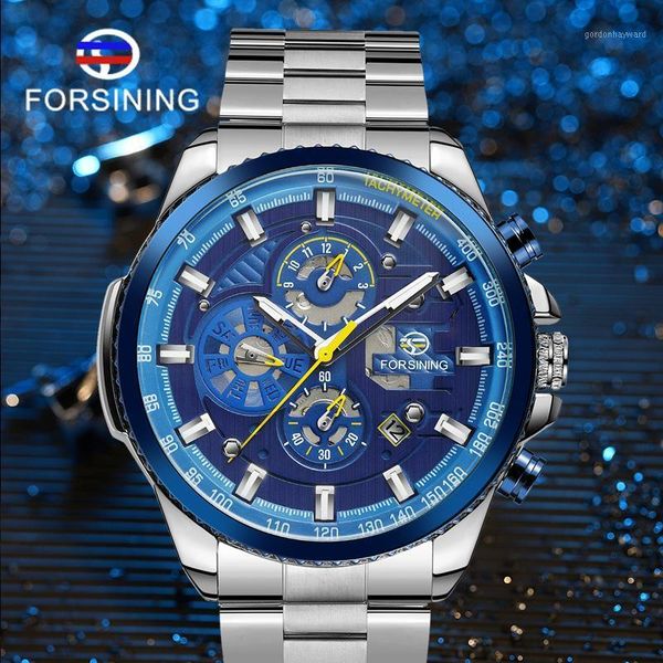 luxury watch stainless steel military male wristwatch automatic mechanical clock relogio masculino wristwatches, Slivery;brown
luxury watch stainless steel military male wristwatch automatic mechanical clock relogio masculino wristwatches, Slivery;brown