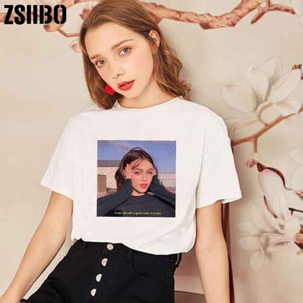 women t shirts casual harajuku clothes tee female short sleeve t-shirt clothing shirt vintage vegan, White
women t shirts casual harajuku clothes tee female short sleeve t-shirt clothing shirt vintage vegan, White