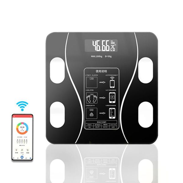 body fat scale smart bmi wireless digital bathroom weight composition analyzer with smartphone app bluetooth scales
body fat scale smart bmi wireless digital bathroom weight composition analyzer with smartphone app bluetooth scales