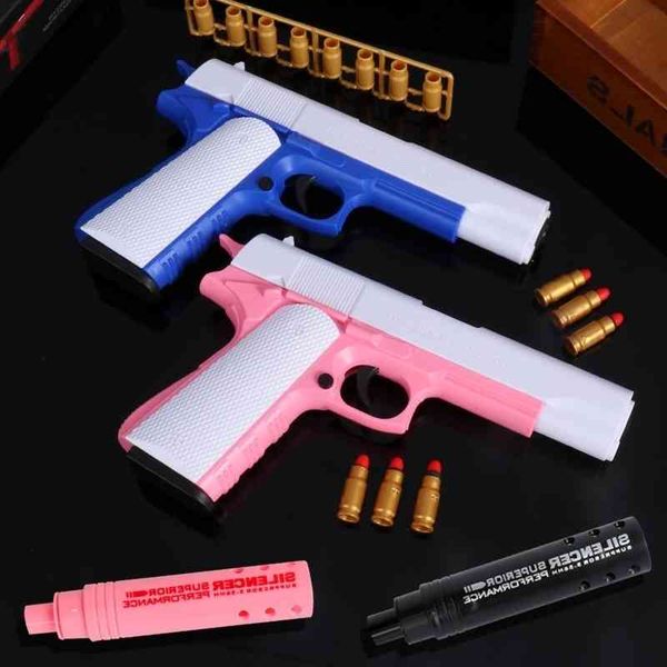 0165glock throws shell soft bomb, tiktok, same toy gun, boy night market presents children's gifts.
0165glock throws shell soft bomb, tiktok, same toy gun, boy night market presents children's gifts.