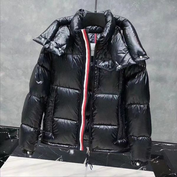 men's winter down et, warm coat, raincoat, windproof, loose, european and american style, coa, Black
men's winter down et, warm coat, raincoat, windproof, loose, european and american style, coa, Black
