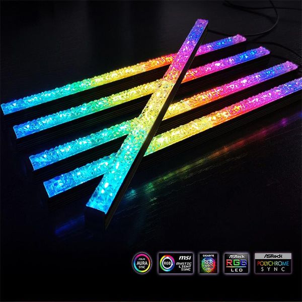 fans & coolings coolmoon rgb led strip diamond lighting 5v argb 3pin aura mod pc case decoration
fans & coolings coolmoon rgb led strip diamond lighting 5v argb 3pin aura mod pc case decoration