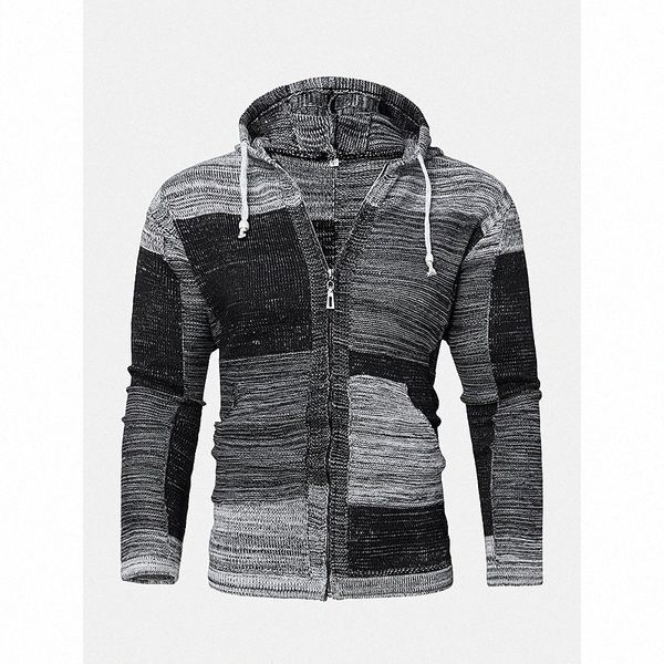 men's cardigan sweater knitted check color block geometric vintage style zipper front long sleeve sweater cardigans hooded fall winter, White;black
men's cardigan sweater knitted check color block geometric vintage style zipper front long sleeve sweater cardigans hooded fall winter, White;black
