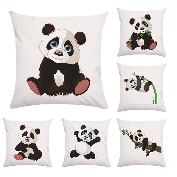 black panda cushion cover print polyester sofa car seat family home decorative pillowcase 45x45cm throw pillow case cushion/decorative
black panda cushion cover print polyester sofa car seat family home decorative pillowcase 45x45cm throw pillow case cushion/decorative