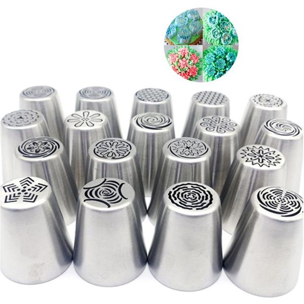 baking & pastry tools 18 patterns dessert nozzle tips set christmas kitchen diy icing piping cream reusable cupcake cake decorating tool
baking & pastry tools 18 patterns dessert nozzle tips set christmas kitchen diy icing piping cream reusable cupcake cake decorating tool