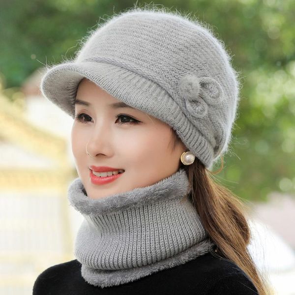 beanie/skull caps women winter hat outdoor keep warm mom cap add fur lined hats for casual knitted, Blue;gray
beanie/skull caps women winter hat outdoor keep warm mom cap add fur lined hats for casual knitted, Blue;gray