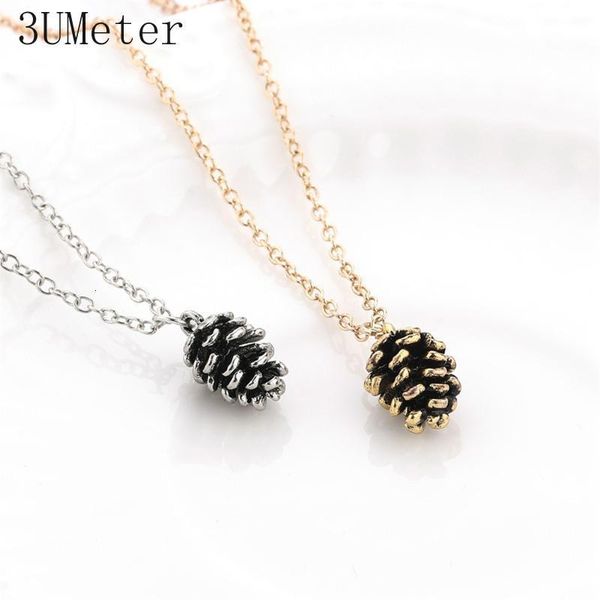 pendant necklaces 3umeter autumn mini acorn pine cone christmas sweater chain pinecone jewelry suspend collar collier gift, Silver
pendant necklaces 3umeter autumn mini acorn pine cone christmas sweater chain pinecone jewelry suspend collar collier gift, Silver