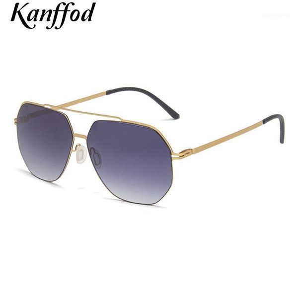 kanffod fashion men's sunglasses irregular lens brand design gold sun glasses driving travel uv400, White;black
kanffod fashion men's sunglasses irregular lens brand design gold sun glasses driving travel uv400, White;black