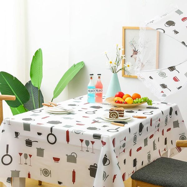 disposable table covers tablecloth pvc waterproof and oilproof printing nordic style coffee dustproof mat
disposable table covers tablecloth pvc waterproof and oilproof printing nordic style coffee dustproof mat