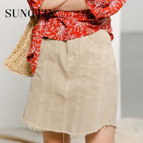 skirts sungtin casual irregular high waist denim skirt women 2021 a line summer pockets black jean mini female korea school cute
skirts sungtin casual irregular high waist denim skirt women 2021 a line summer pockets black jean mini female korea school cute