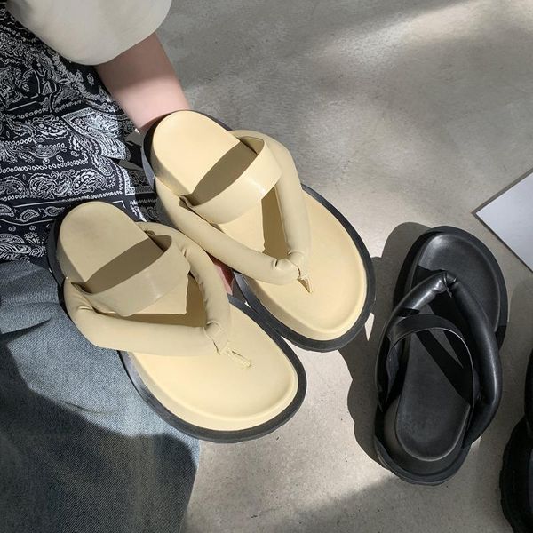 slippers shoes women low ladies' luxury slides pantofle platform rubber flip flops soft designer 2021 hawaiian pu rome fabric h, Black
slippers shoes women low ladies' luxury slides pantofle platform rubber flip flops soft designer 2021 hawaiian pu rome fabric h, Black