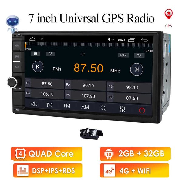 upgrade 7"universal quad core 2din car android 10 radio multimedia player 4g wifi 2gram 16grom gps navigation mirrorlink cam bt
upgrade 7"universal quad core 2din car android 10 radio multimedia player 4g wifi 2gram 16grom gps navigation mirrorlink cam bt