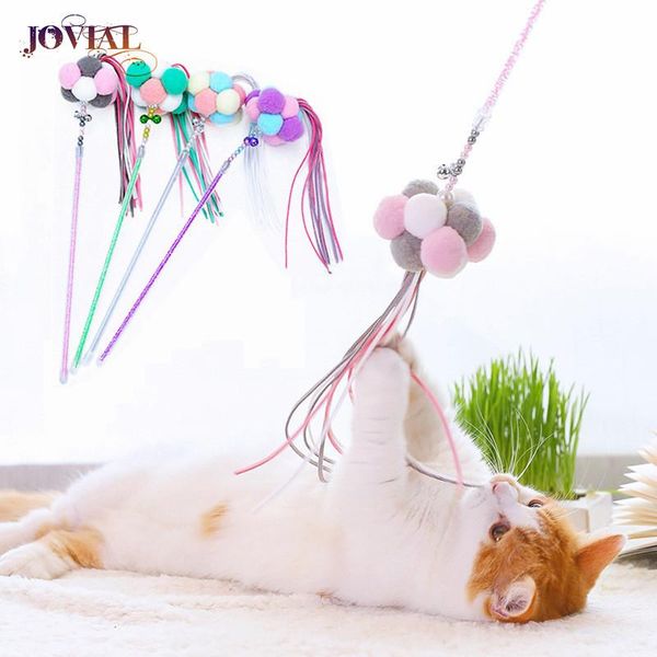 cat toys teaser tricolor dacron fashion durable play fur ball intelligence interactive toy pet supplies ticking stick
cat toys teaser tricolor dacron fashion durable play fur ball intelligence interactive toy pet supplies ticking stick