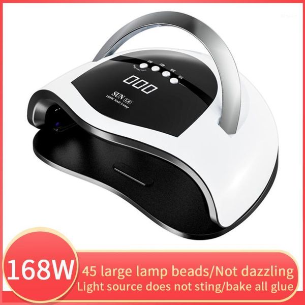 nail dryer 168w gel polish curing lamp with motion sensor lcd display fast drying uv manicure tool dryers1
nail dryer 168w gel polish curing lamp with motion sensor lcd display fast drying uv manicure tool dryers1