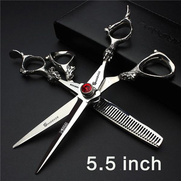 hair scissors 2021 professional 5.5 inch hairdressing cutting & thinning dragon barber shears
hair scissors 2021 professional 5.5 inch hairdressing cutting & thinning dragon barber shears