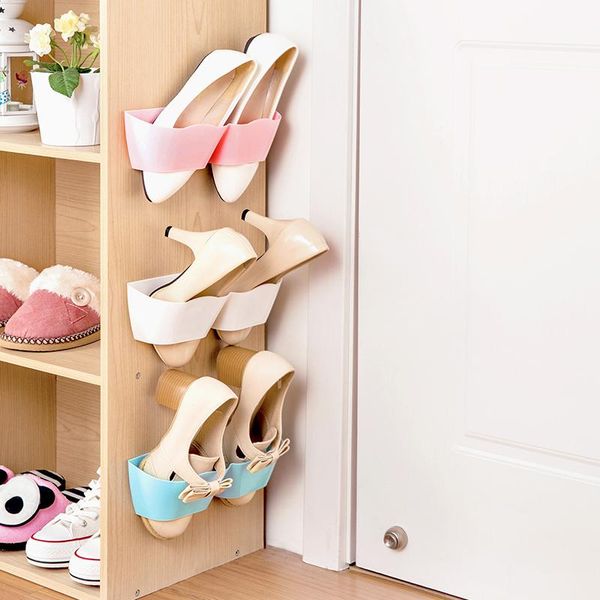 clothing & wardrobe storage practical wall-mounted sticky hanging plastic shoe holder hook shelf rack organiser accessories
clothing & wardrobe storage practical wall-mounted sticky hanging plastic shoe holder hook shelf rack organiser accessories