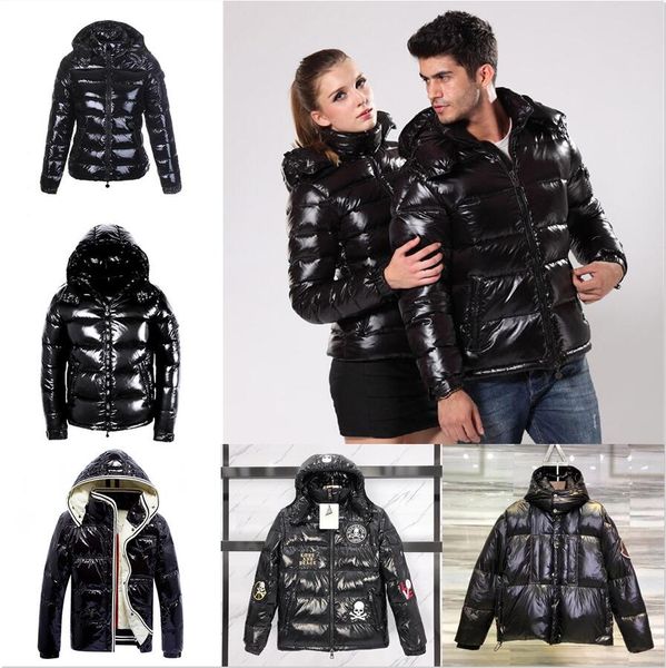 2021 couples classic women white duck downs down jacket parkas fashion womens mens puffer coat winter warm outdoor outwear coats streetwear, Black
2021 couples classic women white duck downs down jacket parkas fashion womens mens puffer coat winter warm outdoor outwear coats streetwear, Black
