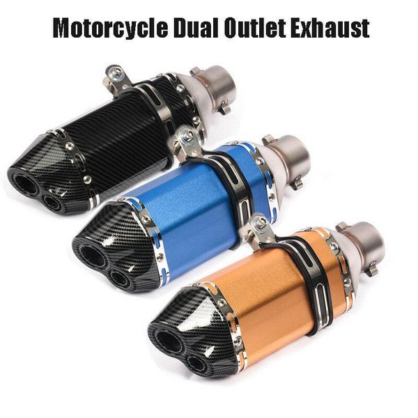 motorcycle exhaust system universel 35-51mm sticker muffler moto pipe for nmax cb400 er6n gy6 atv dirt bike scooter 310mm short
motorcycle exhaust system universel 35-51mm sticker muffler moto pipe for nmax cb400 er6n gy6 atv dirt bike scooter 310mm short