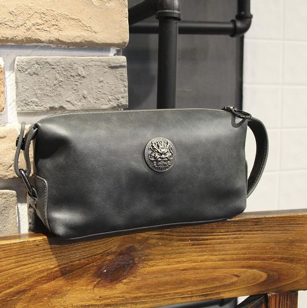 wholesale factory men leathers wallets retro grey leather handbag street trend leather storage wallet personalized decoration outdoor leisur, Red;black
wholesale factory men leathers wallets retro grey leather handbag street trend leather storage wallet personalized decoration outdoor leisur, Red;black