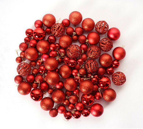 party decoration 100pcs set christmas tree balls bauble ornaments xmas home decor hanging ornament merry
party decoration 100pcs set christmas tree balls bauble ornaments xmas home decor hanging ornament merry