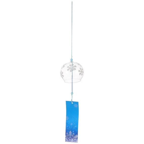 decorative objects & figurines 1pc glass wind chime japanese style party bell garden hanging adornment
decorative objects & figurines 1pc glass wind chime japanese style party bell garden hanging adornment