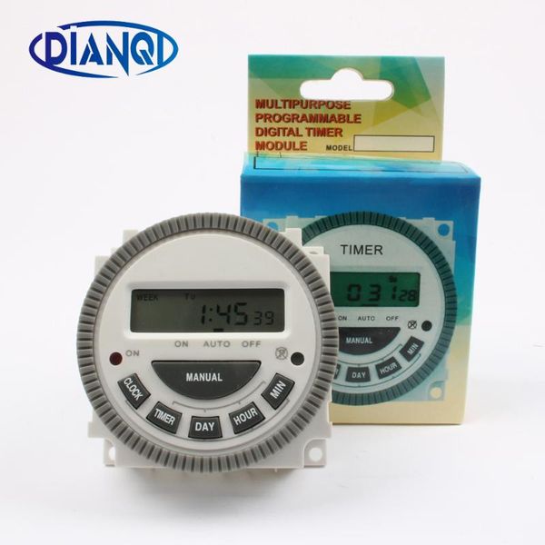 timers dianqi tm619 220v 230v 240v 16a digital timer controller 7 days weekly programmable switch hour minute count cn304
timers dianqi tm619 220v 230v 240v 16a digital timer controller 7 days weekly programmable switch hour minute count cn304