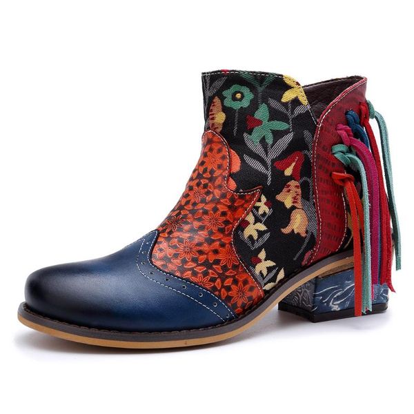 boots 2021 brand western cowboy women genuine leather ankle fashion print comfortable woman shoes, Black
boots 2021 brand western cowboy women genuine leather ankle fashion print comfortable woman shoes, Black