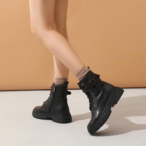 boots camel ankle for women chunky platform winter autumn british style motorcycle buckle zipper thick-soled shoes1 o50g, Black
boots camel ankle for women chunky platform winter autumn british style motorcycle buckle zipper thick-soled shoes1 o50g, Black
