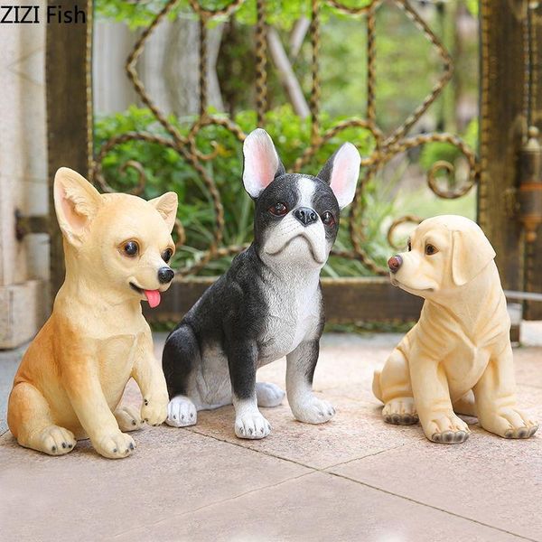 decorative objects & figurines creative simulation animal sculpture outdoor garden courtyard decoration french fighting dog labrador resin c
decorative objects & figurines creative simulation animal sculpture outdoor garden courtyard decoration french fighting dog labrador resin c