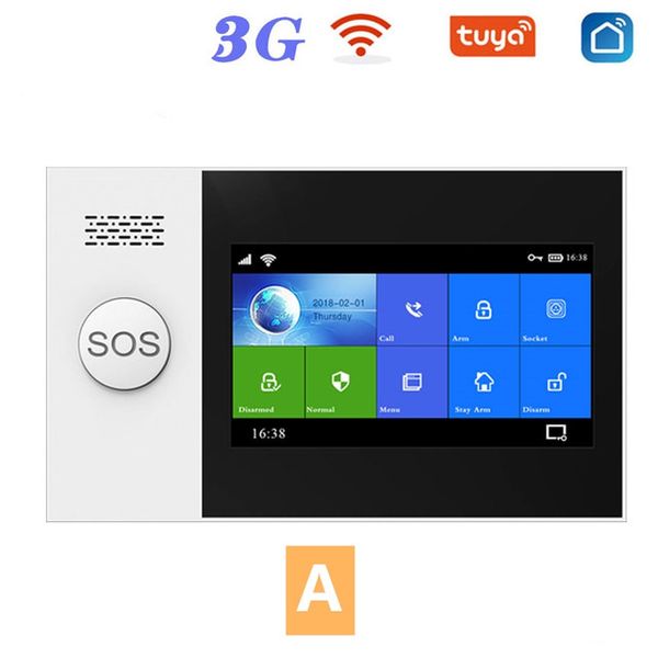 pg-107 3g gsm wifi home alarm system tuya smart life app wireless 433mhz security kit support alexa & google assistant
pg-107 3g gsm wifi home alarm system tuya smart life app wireless 433mhz security kit support alexa & google assistant