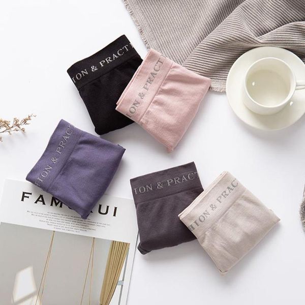 women's panties cotton 5pcs soft women underpants solid girls briefs female lingerie comfort underwear high-stretch bragas, Black;pink
women's panties cotton 5pcs soft women underpants solid girls briefs female lingerie comfort underwear high-stretch bragas, Black;pink